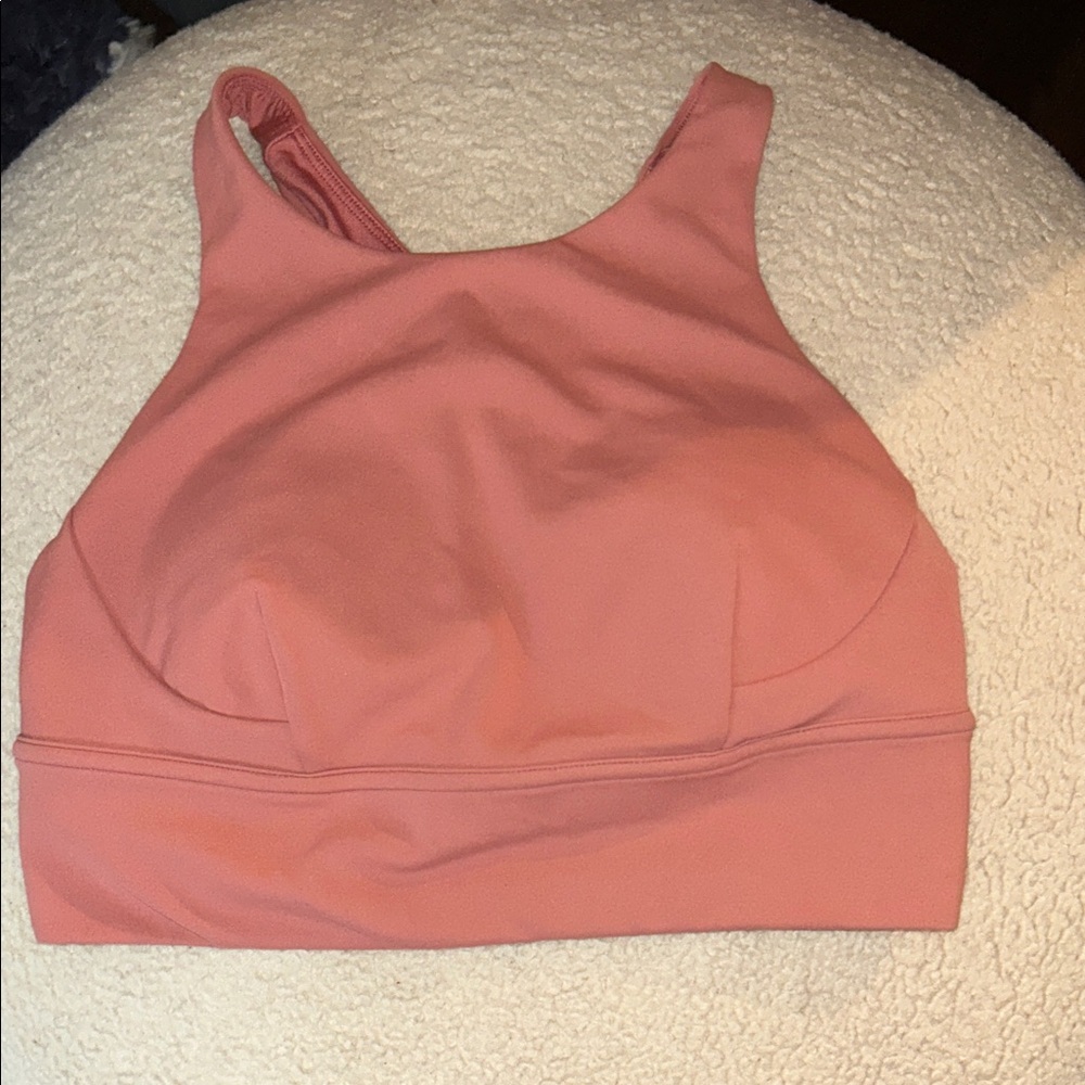 Women's Pink Lululemon Sports Bra
